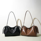 Leather Shoulder Bag V