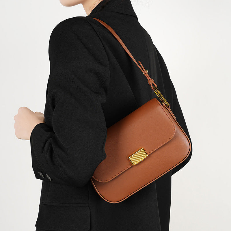Cowhide Crossbody Bag VI
