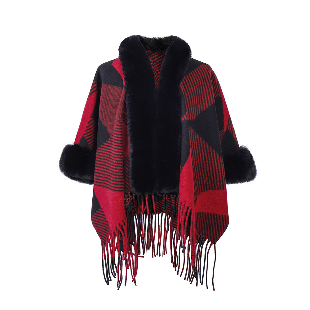 Red Shawl