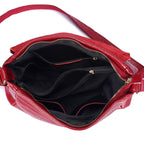 Leather Shoulder Bag 7683