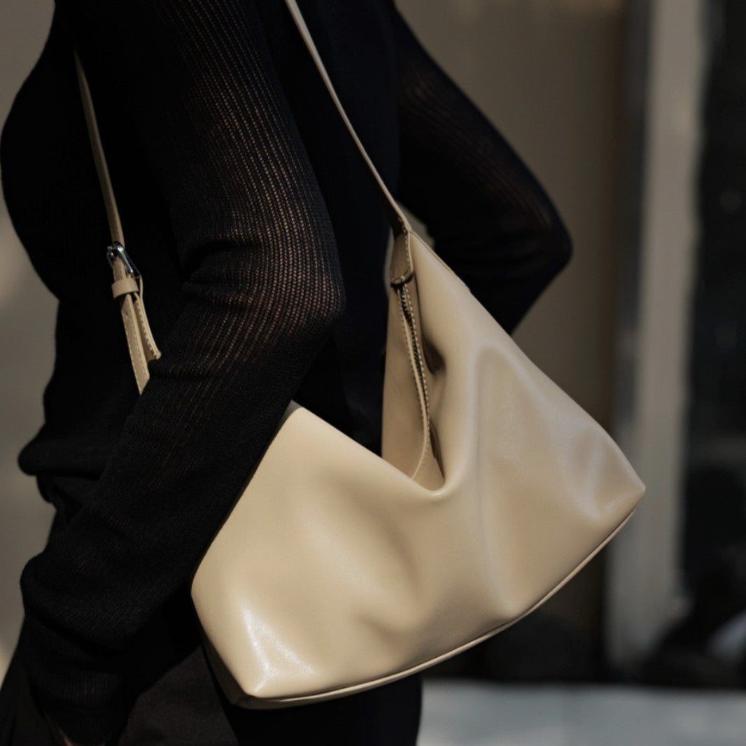 Cowhide Shoulder Bag
