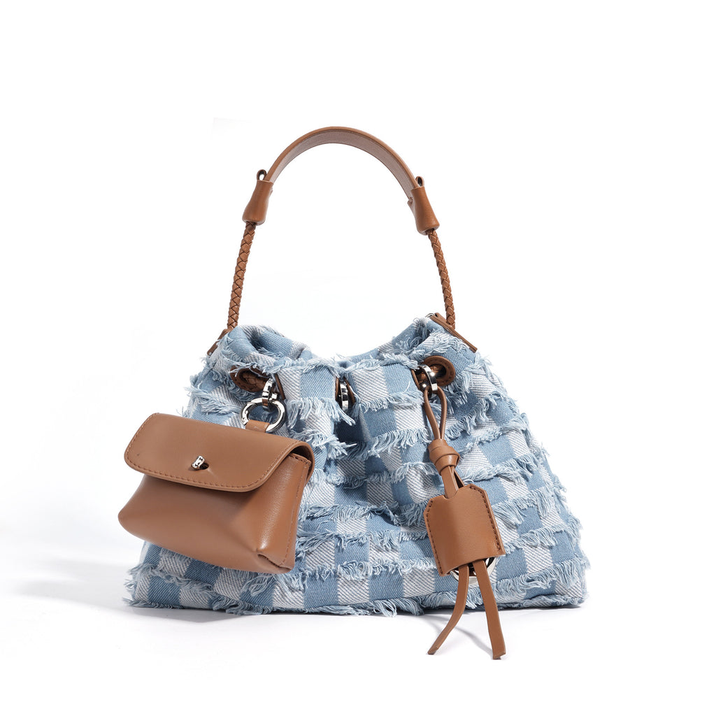 Cowhide Shoulder Bag V
