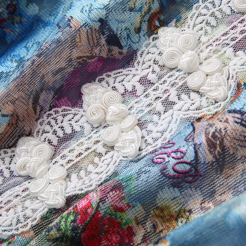Floral Dress III