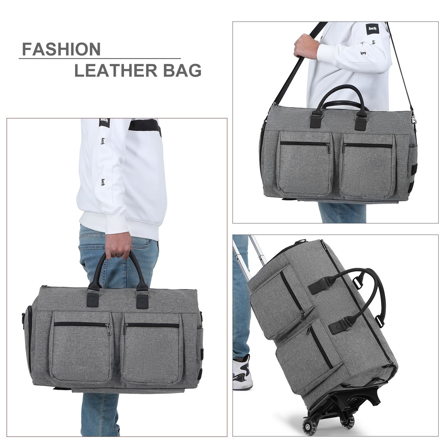 Handheld Travel Folding Bag II