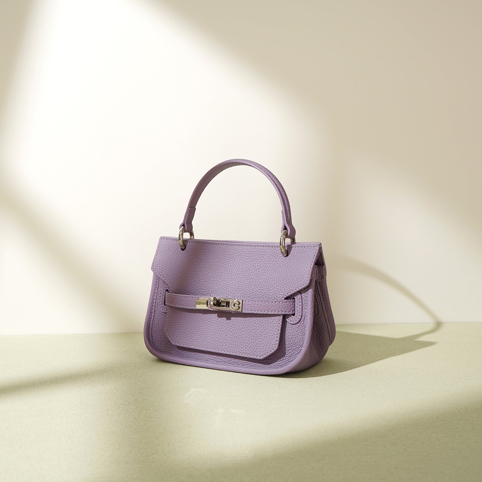 Leather Crossbody Bag 7807