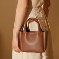 Leather Bucket Bag II