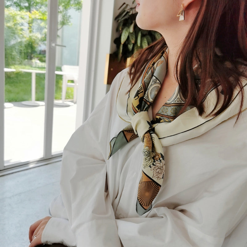 Silk Scarf 7216