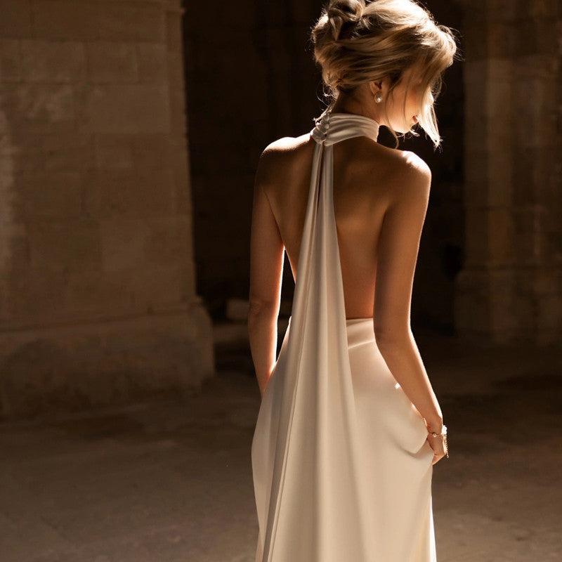 White Simplicity Dress