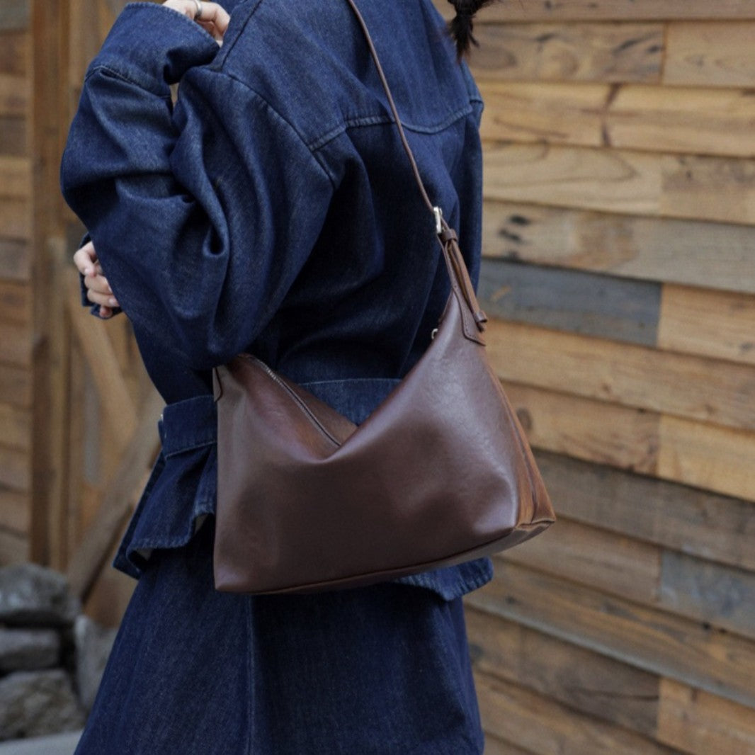 Cowhide Shoulder Bag