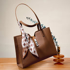 Cowhide Tote Bag V
