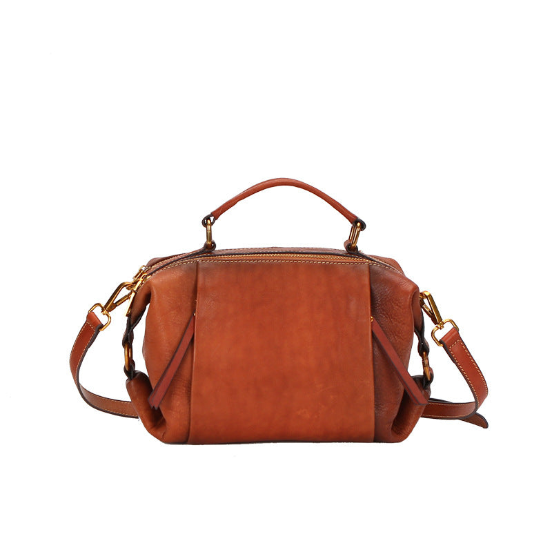Leather Shoulder Bag X