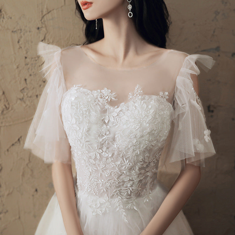 White Season Dress