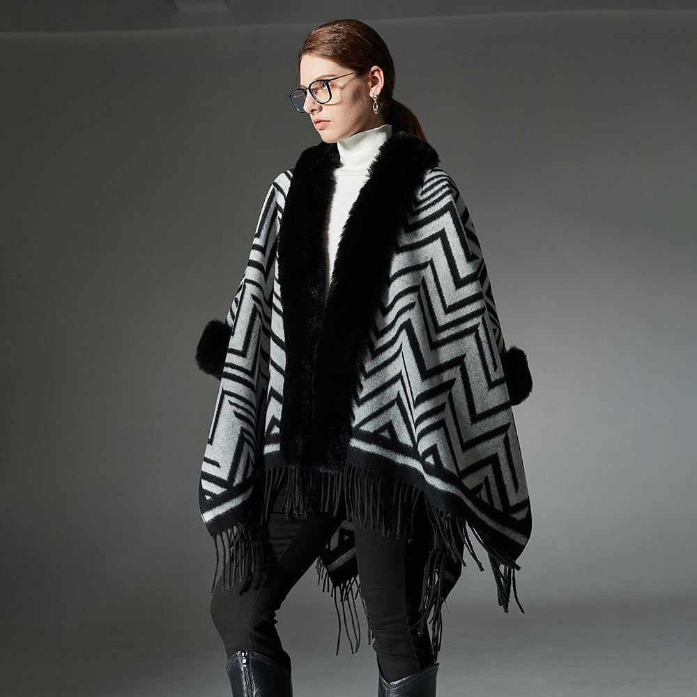 Black Shawl II