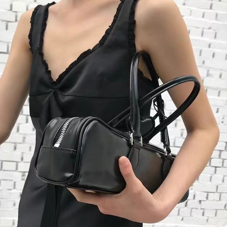 Cowhide Baguette Bag