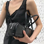 Cowhide Baguette Bag