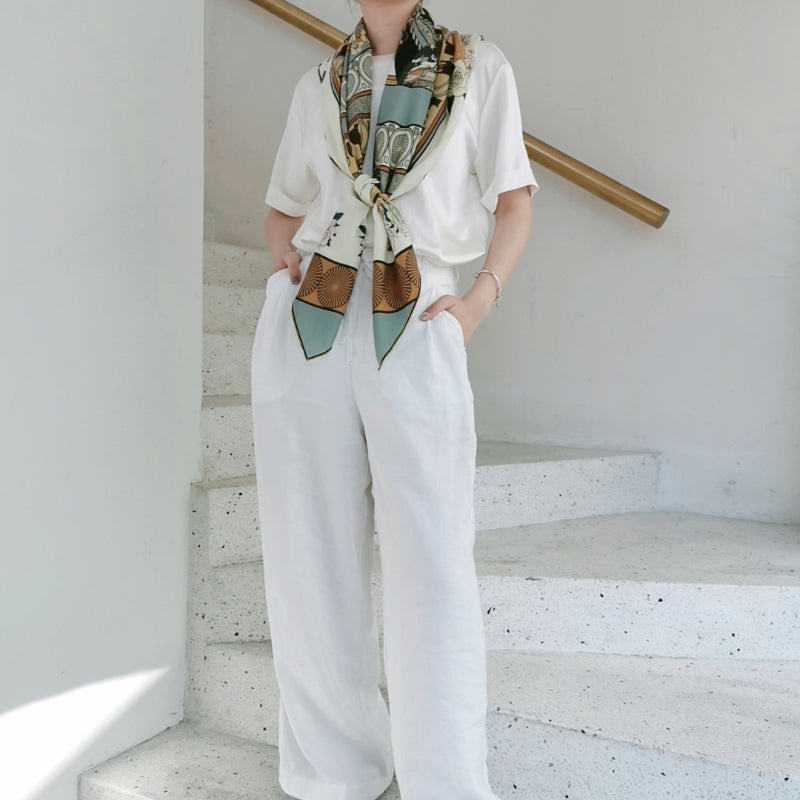 Silk Scarf 7216