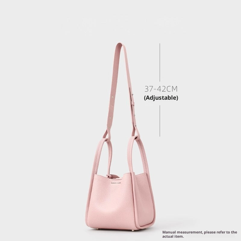 Leather Crossbody Bag 436