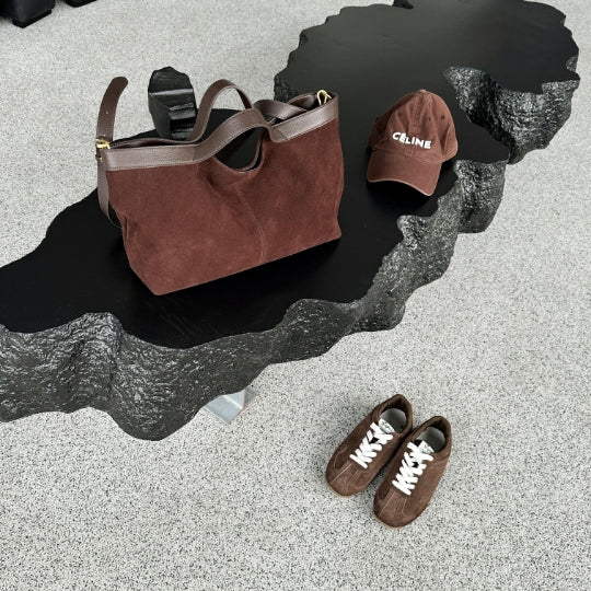 Leather Tote Bag X