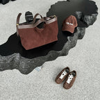 Leather Tote Bag X