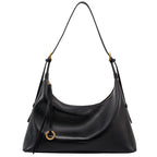 Leather Shoulder Bag VII