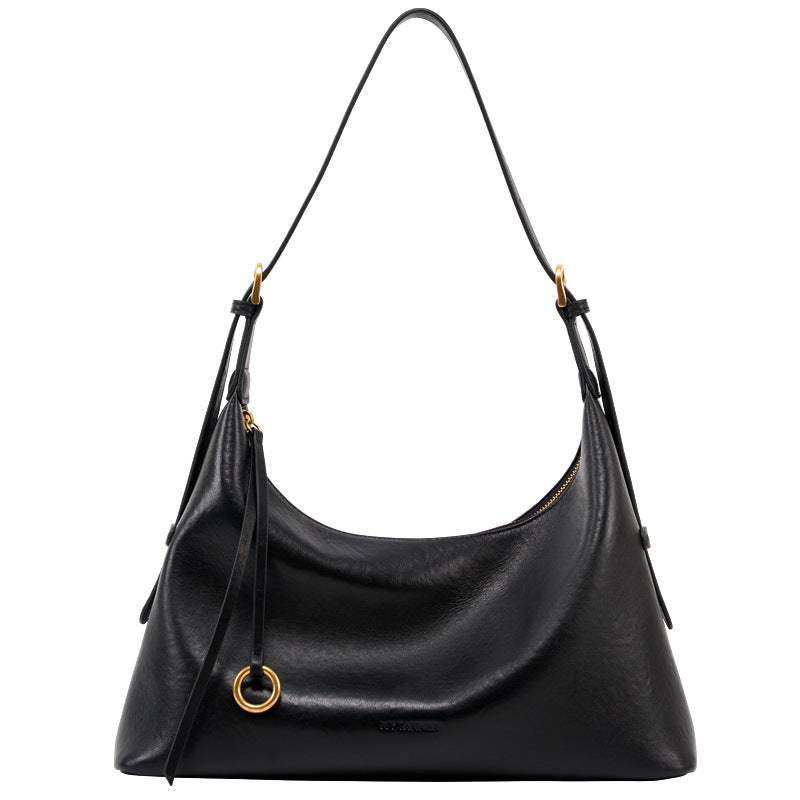 Leather Shoulder Bag VII