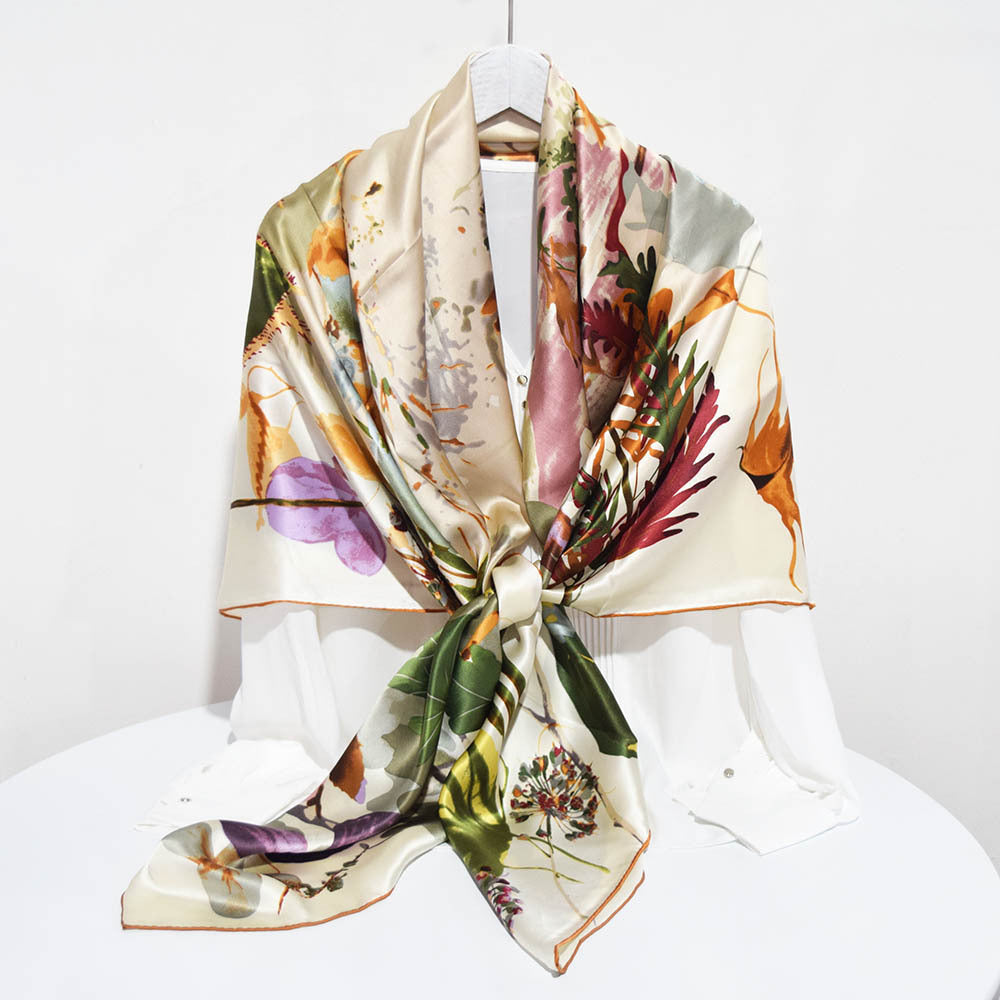 Silk Scarf 7229