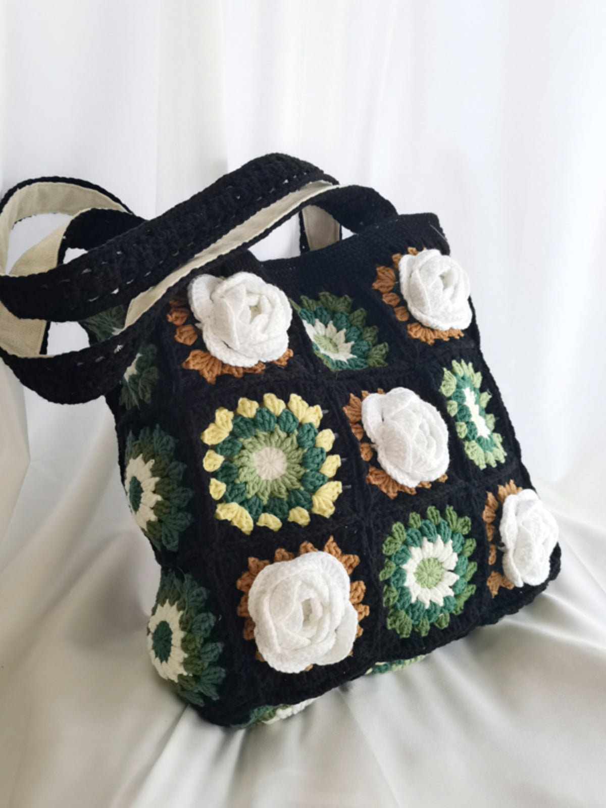 Woven Shoulder Bag