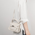 Leather Crossbody Bag 7807