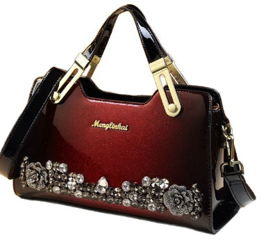 Leather Tote Bag IX