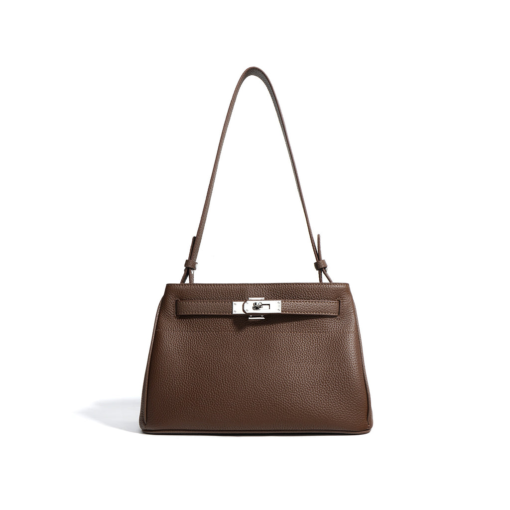 Leather Crossbody Bag 7831