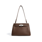 Leather Crossbody Bag 7831