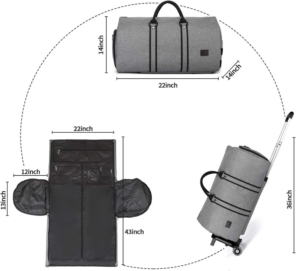 Handheld Travel Folding Bag