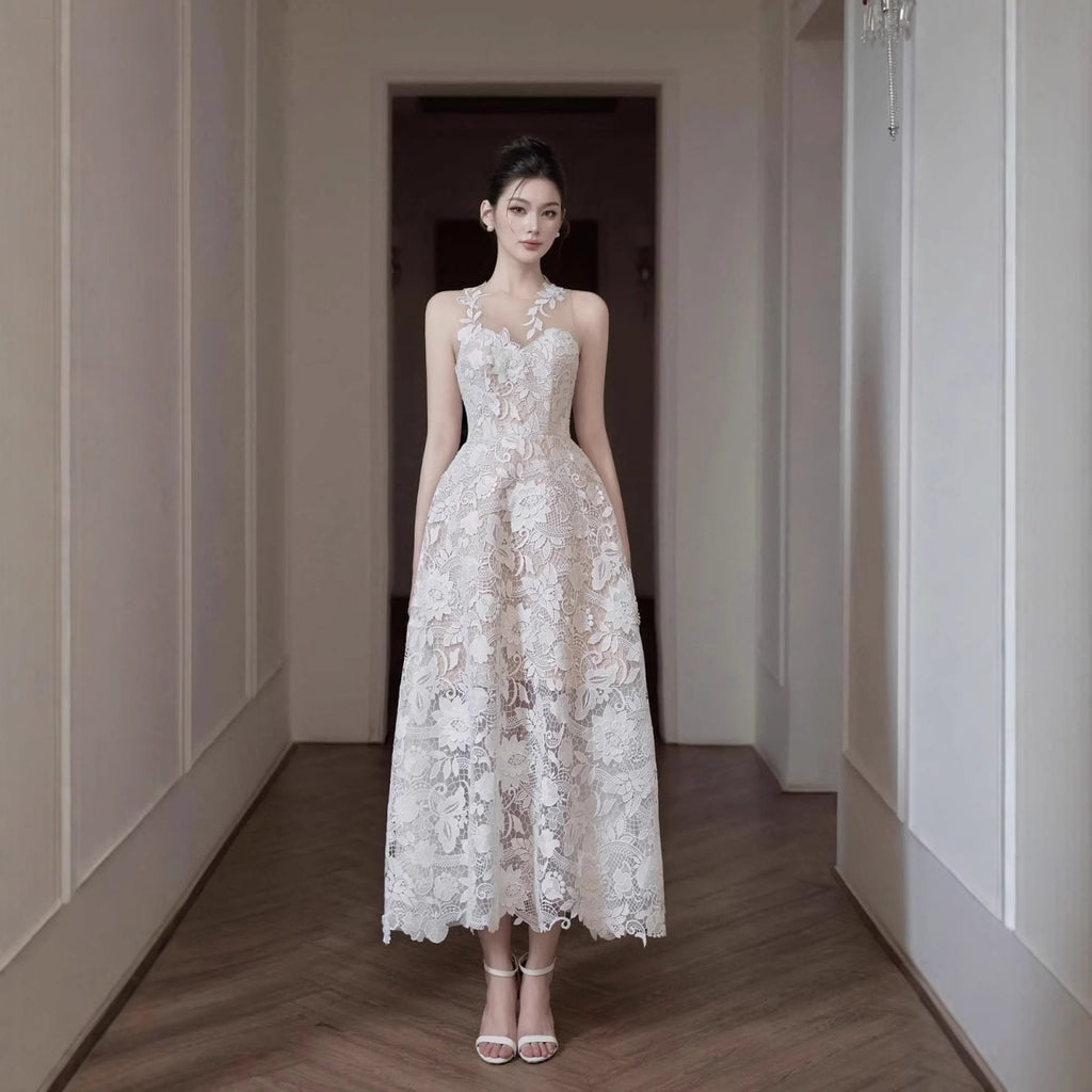 White Lace Dress IV