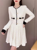 Ivory White Dress