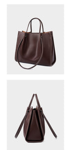 Leather Shoulder Bag 193