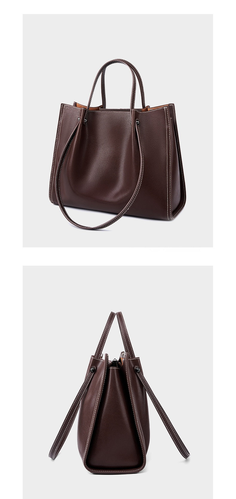 Leather Shoulder Bag 2670