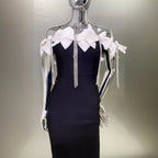 White Tube Top Dress V