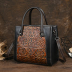 Leather Tote Bag
