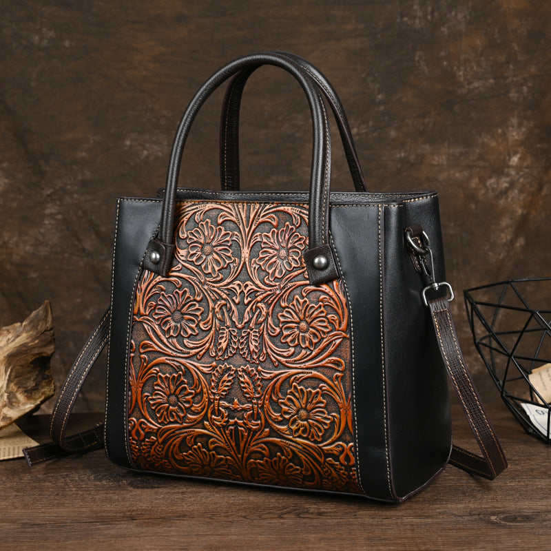 Leather Tote Bag