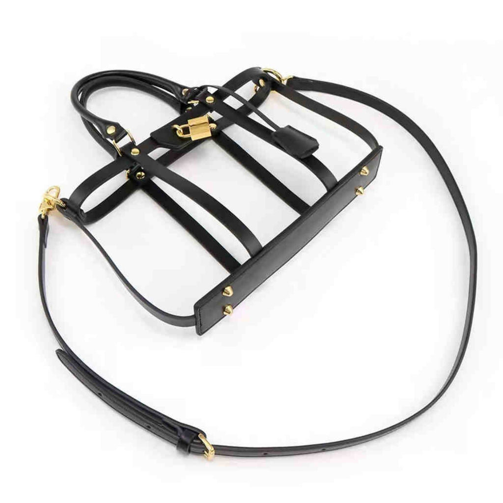 Leather Crossbody Bag 6752