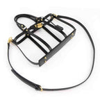 Leather Crossbody Bag 6752