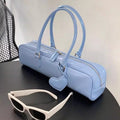 Cowhide Baguette Bag