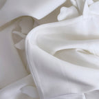 White Three-Dimensional Dress