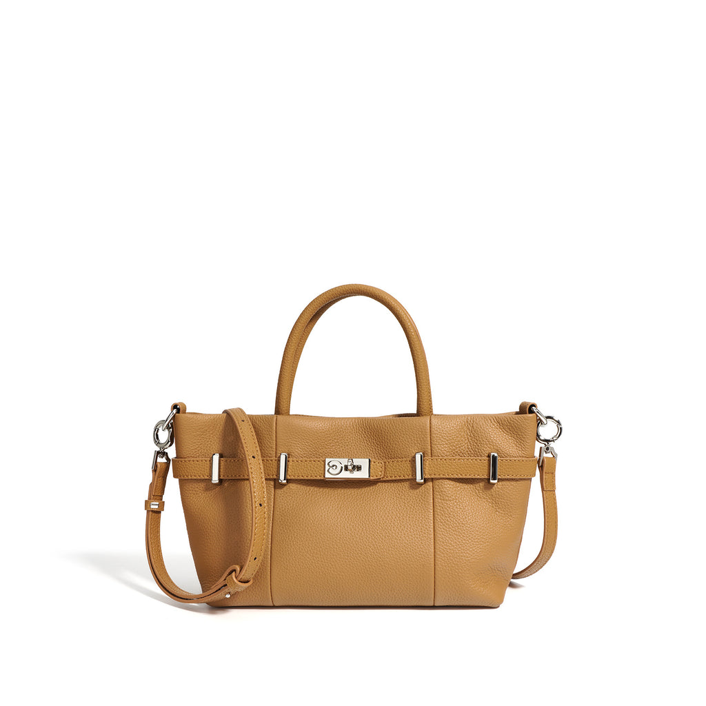 Cowhide Shoulder Bag IX