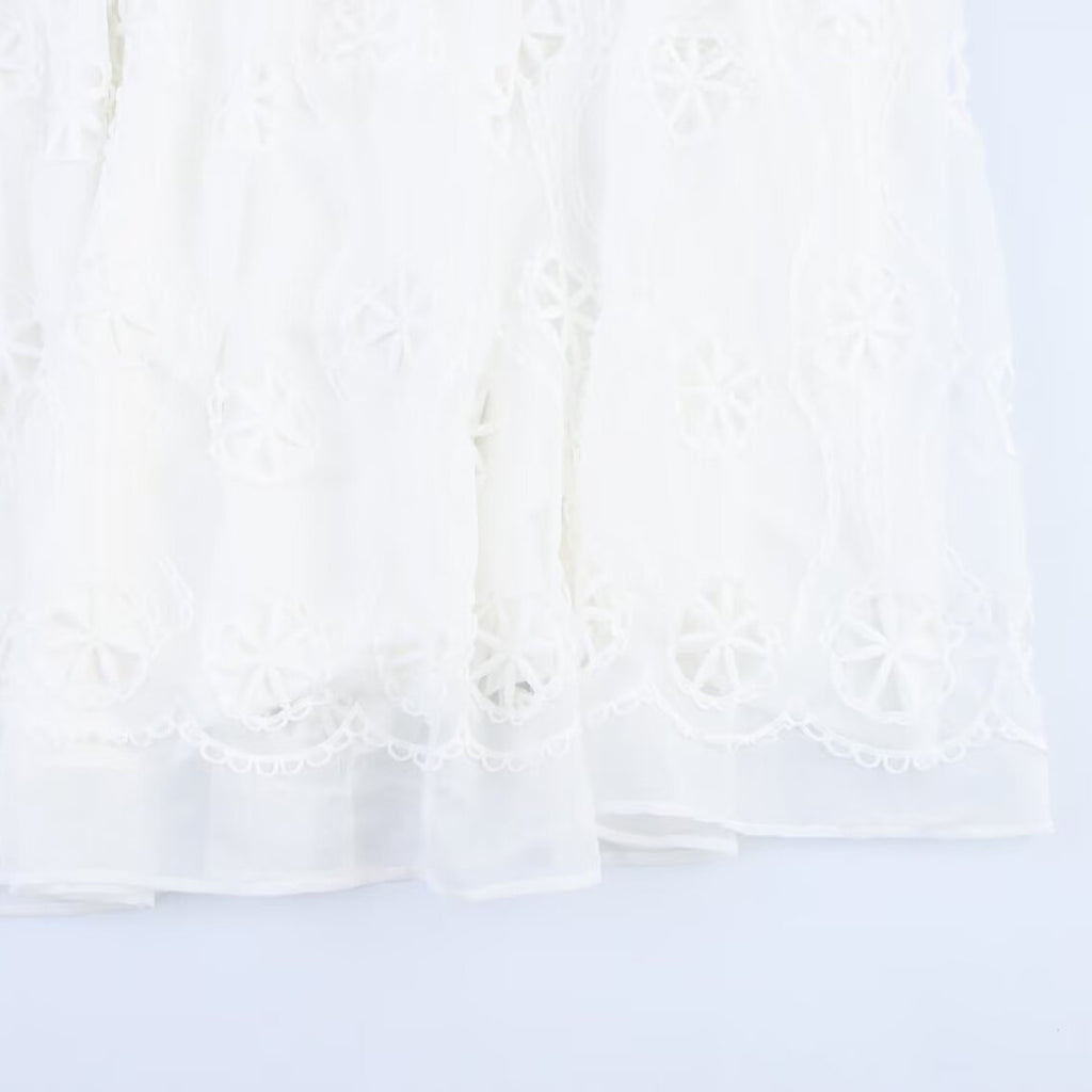 White Lace Dress VI