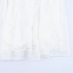 White Lace Dress VI