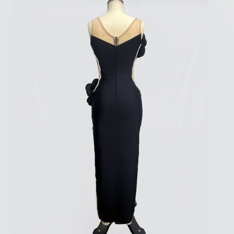 Black Stripe Dress