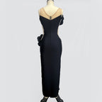 Black Stripe Dress