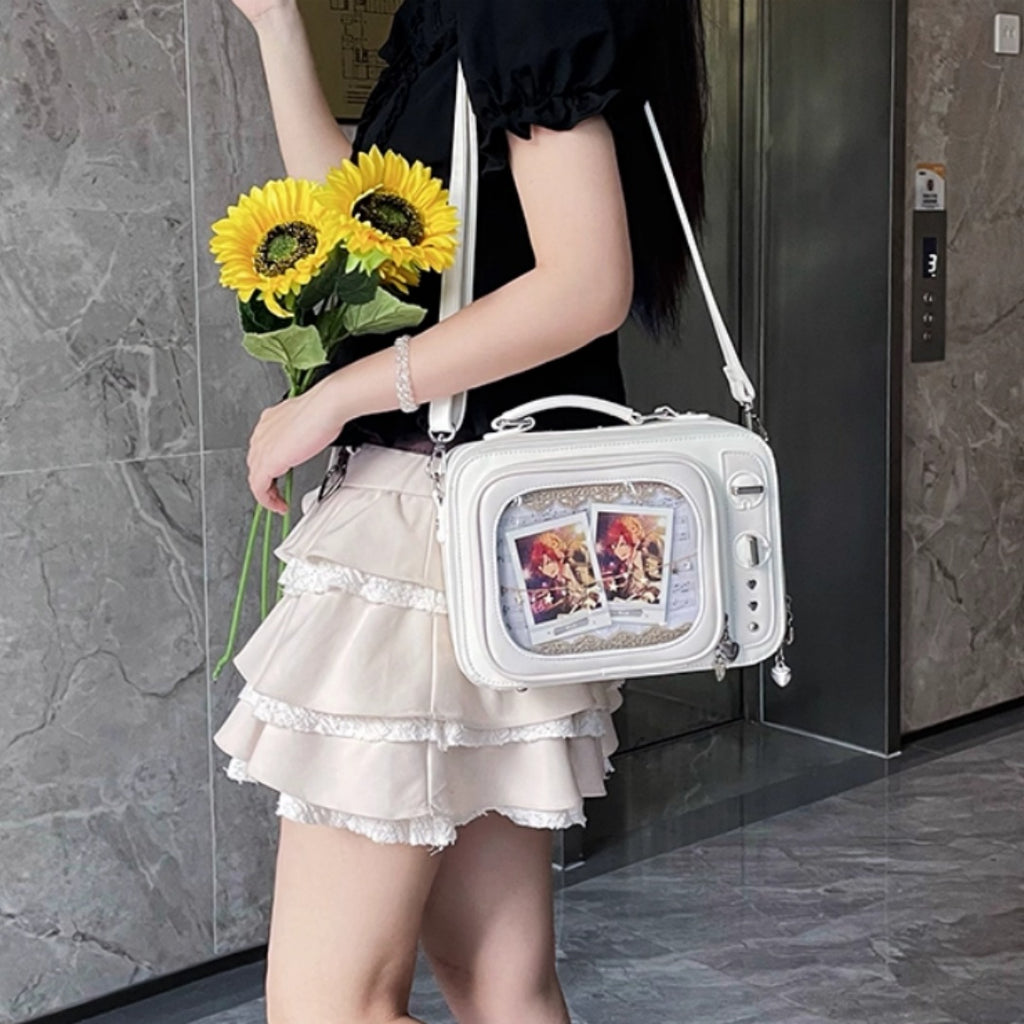 Snack Square Antenna Bag