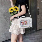 Snack Square Antenna Bag